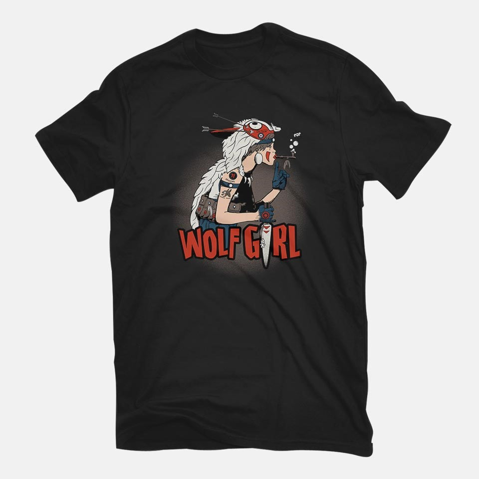 Wolf Girl (Online Order Only)
