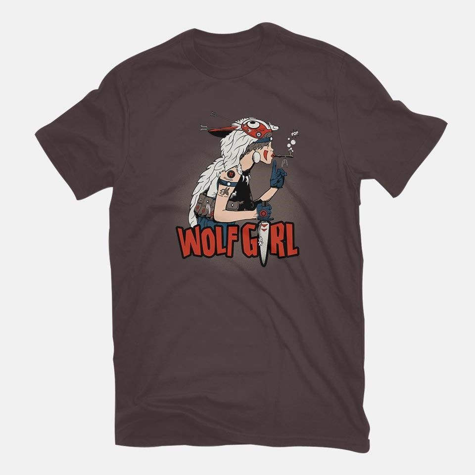 Wolf Girl (Online Order Only)