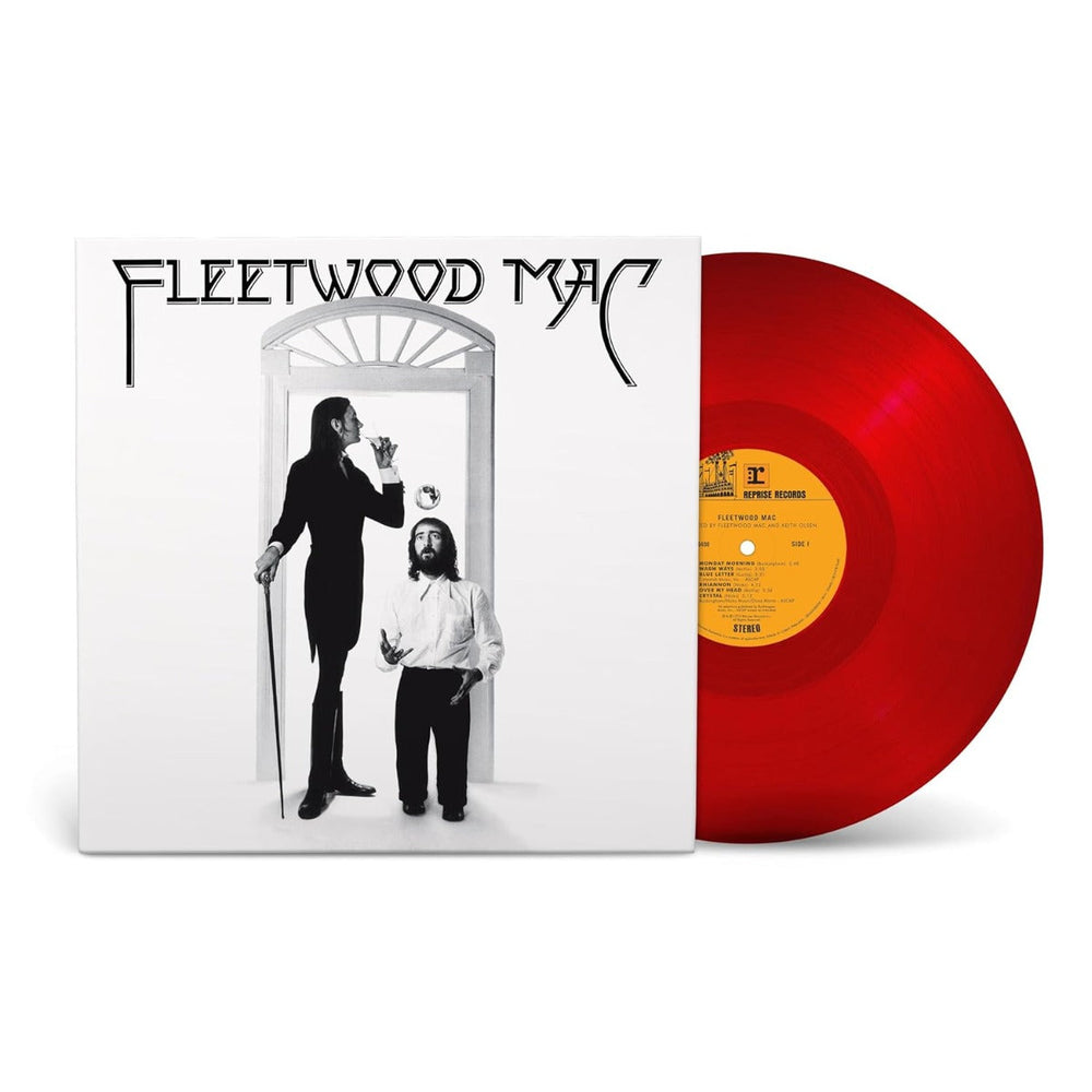 Fleetwood Mac (Limited Edition, Ruby Red Colored Vinyl) [Import] [Vinyl] (ONLINE ORDER ONLY)
