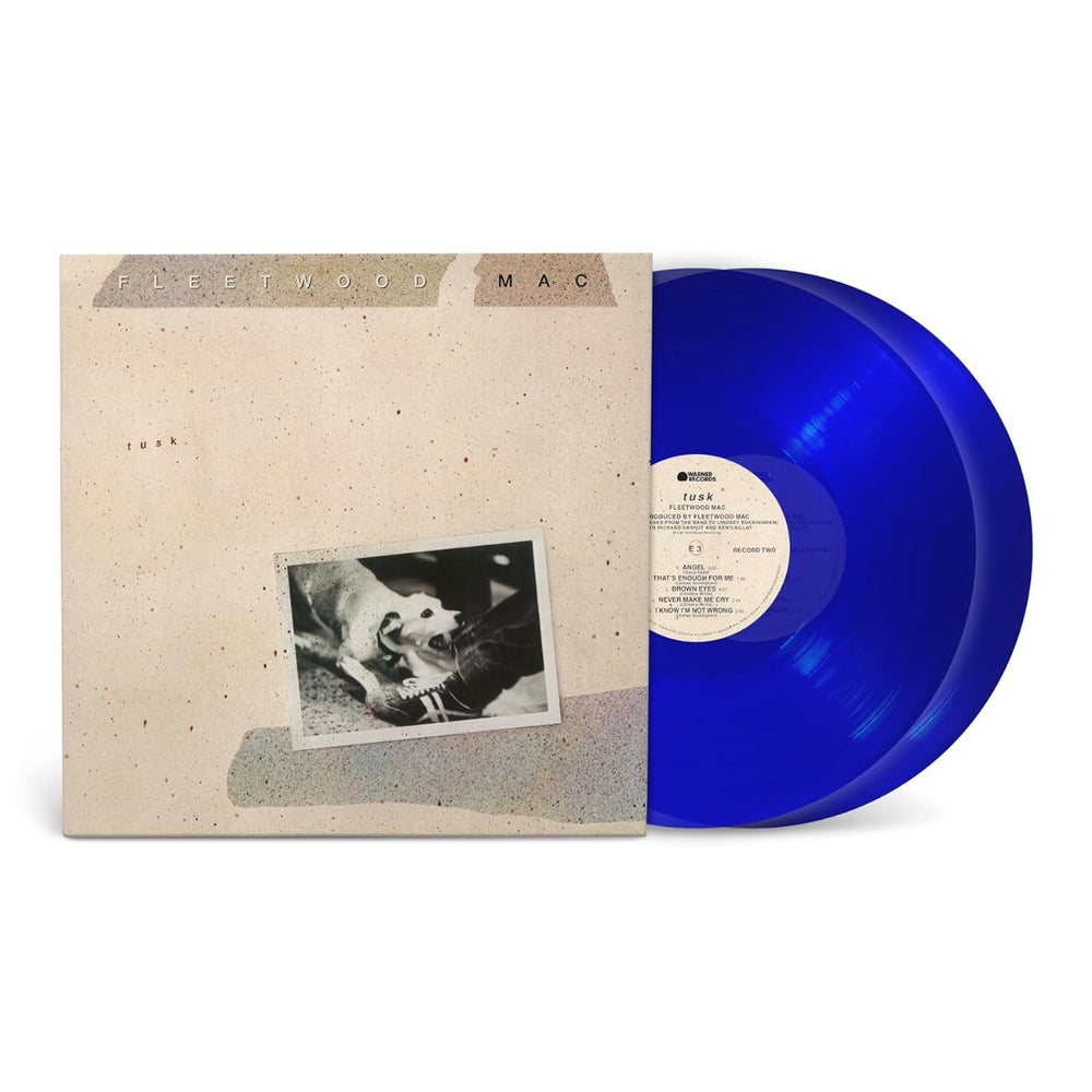 Tusk (Limited Edition, Transparent Blue Vinyl) [Import] (2 Lp's) [Vinyl] (ONLINE ORDER ONLY)