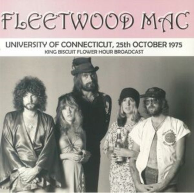 University of Connecticut, 25th October 1975: King Biscuit Flower Hour Broadcast [Import] [Vinyl]