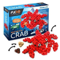 FLEXO Ocean Life Range - Crab (Online Order Only)