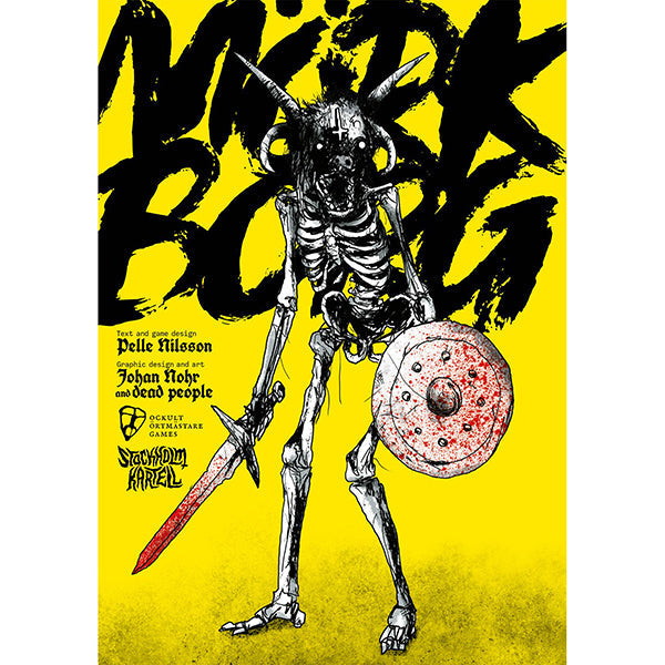 Mork Borg - Core Rulebook - Roleplaying Game (Online Order Only)