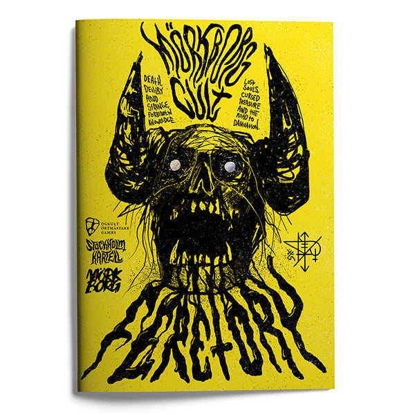 Mork Borg - Feretory - Roleplaying Game (Online Order Only)