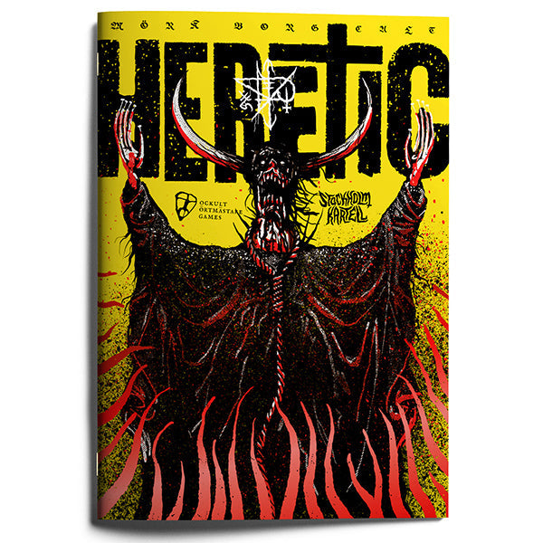 Mork Borg - Cult Heretic - Roleplaying Game (Online Order Only)
