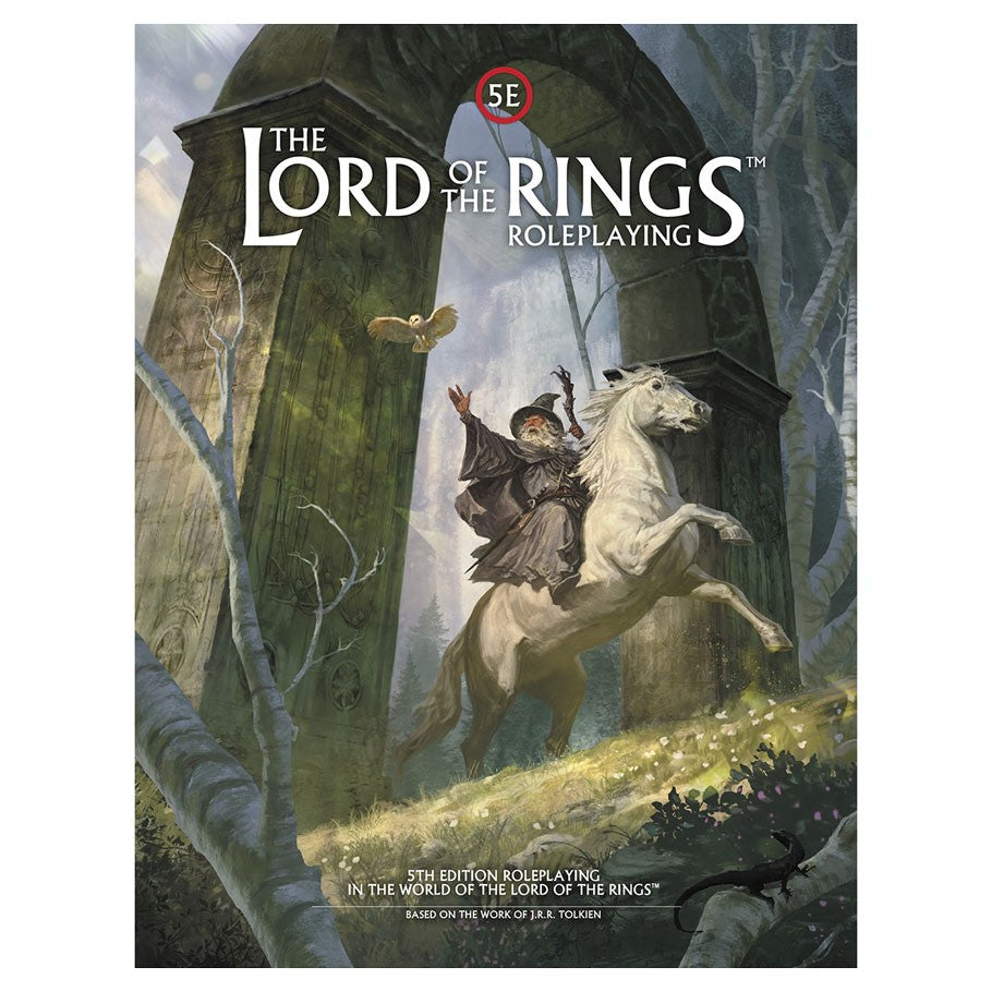 Lord Of The Rings RPG: Core Rulebook (5E) (ONLINE ORDER ONLY)