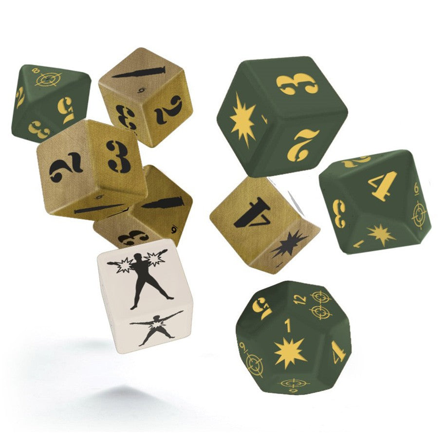 Twilight 2000 RPG: Dice Set (ONLINE ORDER ONLY)