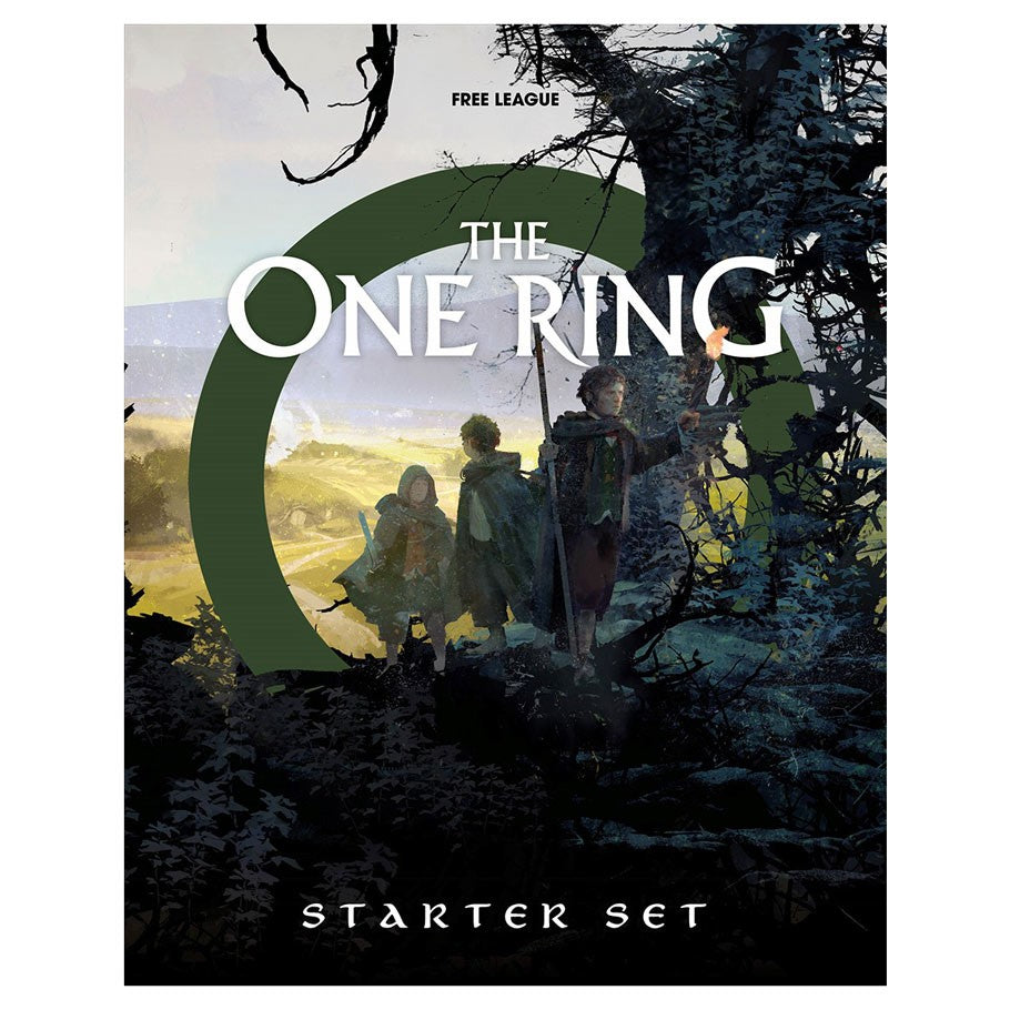 The One Ring RPG: Starter Set (ONLINE ORDER ONLY)