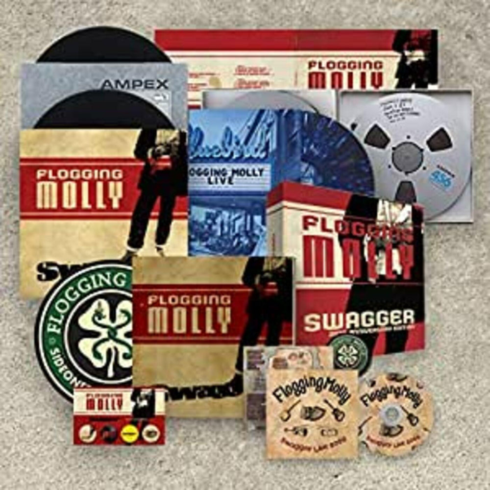 Swagger 20th Anniversary Box Set [Vinyl]