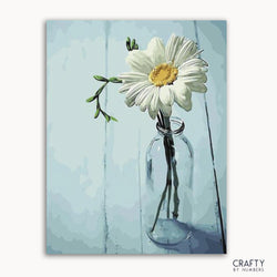 Flower In Bottle