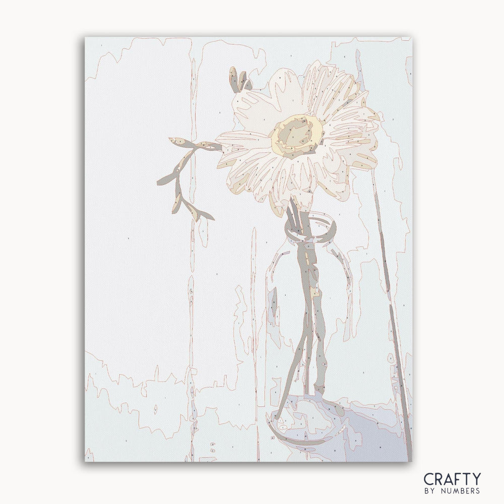 Flower In Bottle