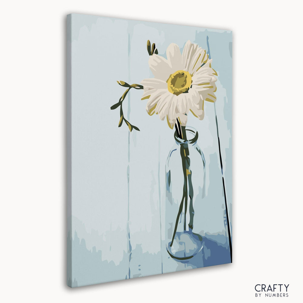 Flower In Bottle
