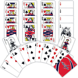 Washington Capitals Playing Cards - 54 Card Deck (ONLINE ORDER ONLY)