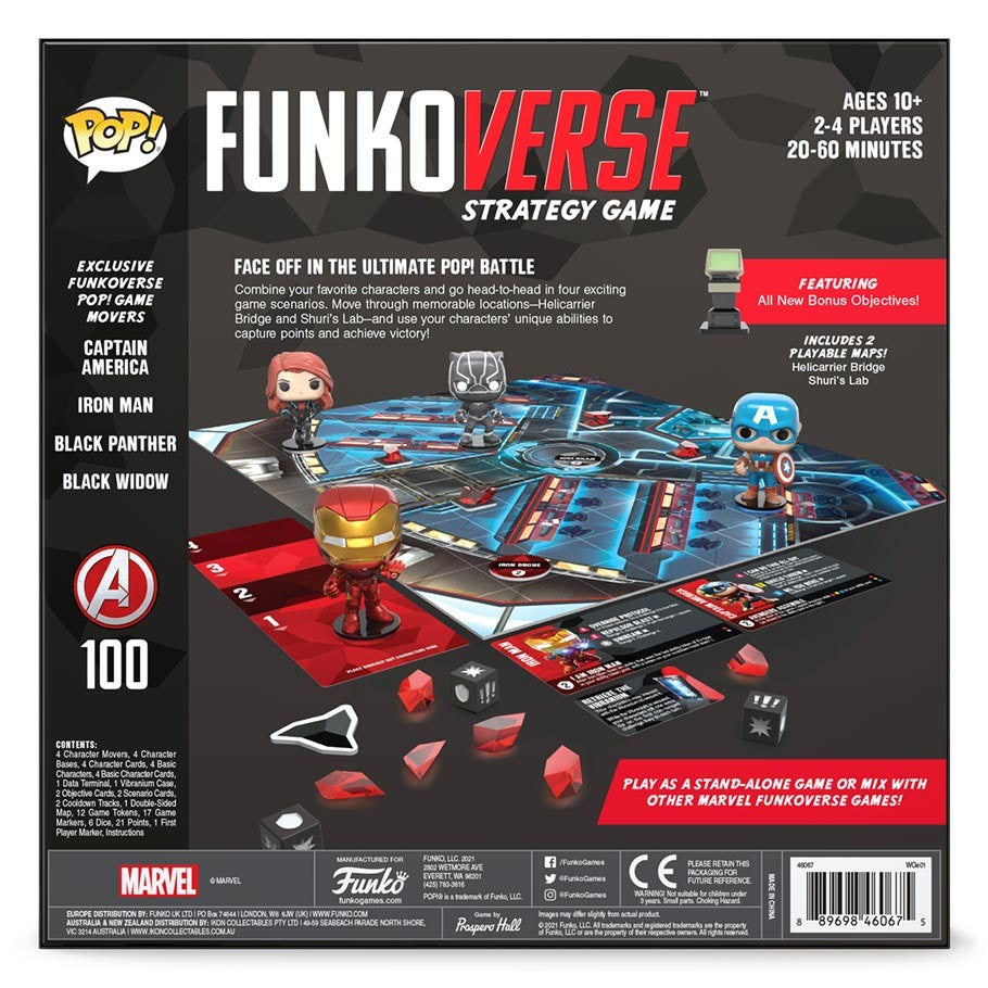 FunkoVerse: Marvel 100