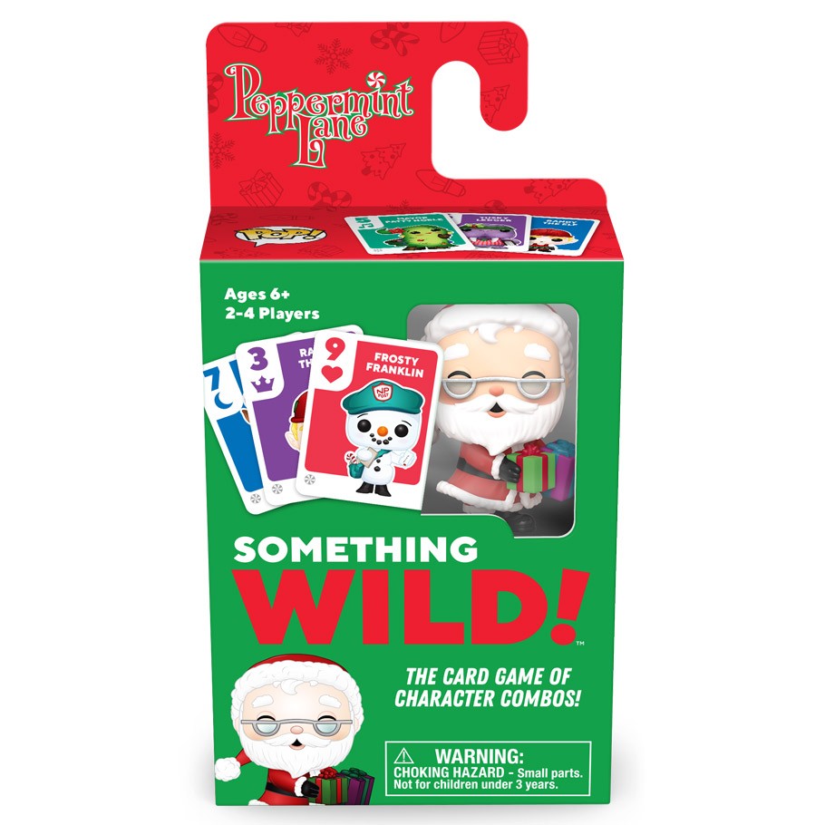 Something Wild! Peppermint Lane - Santa Claus