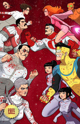 [FOIL] INVINCIBLE RETURNS #1 NATHAN SZERDY EXCLUSIVE VIRGIN VAR (03/25/2026) (ONLINE ORDER ONLY)