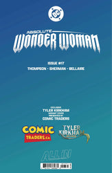 [FOIL] ABSOLUTE WONDER WOMAN #17 TYLER KIRKHAM Megacon 2026 EXCLUSIVE VIRGIN VAR (02/25/2026)