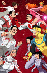 [FOIL] INVINCIBLE RETURNS #1 NATHAN SZERDY EXCLUSIVE VIRGIN VAR (03/25/2026) (ONLINE ORDER ONLY)