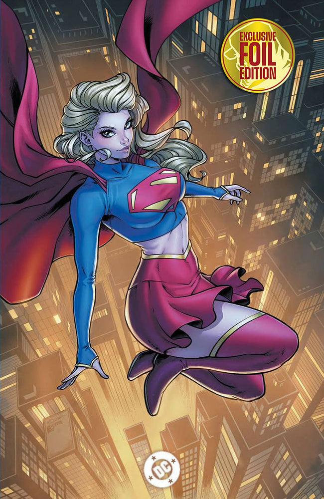 [FOIL] SUPERGIRL #11 SORAH SUHNG EXCLUSIVE SDCC VIRGIN VAR (03/11/2026) (ONLINE ORDER ONLY)