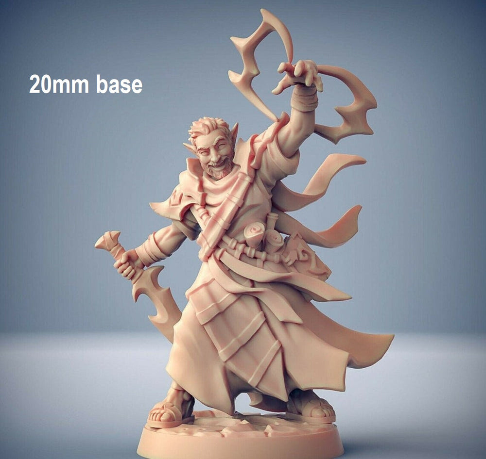 Folly the Guide (Male Firbolg Wizard) (Online Order Only)