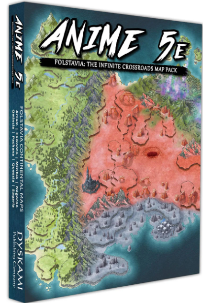 Folstavia - The Infinite Crossroads Map Pack (Online Only)