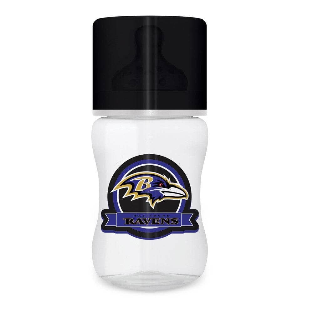 Baltimore Ravens - Baby Bottle 9oz (ONLINE ORDER ONLY)