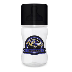 Baltimore Ravens - Baby Bottle 9oz (ONLINE ORDER ONLY)