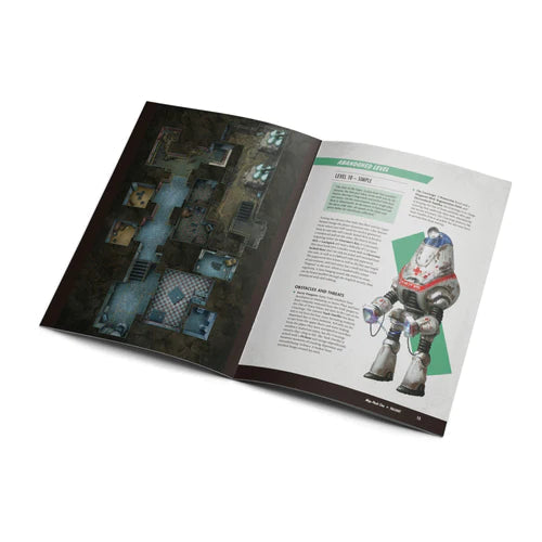 Fallout: The Roleplaying Game - Map Pack 1: Vault (ONLINE ORDER ONLY)