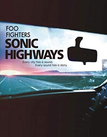 Foo Fighters - Sonic Highways (Parental Advisory Explicit Lyrics) (Blu-Ray) [DVD] (ONLINE ORDER ONLY)