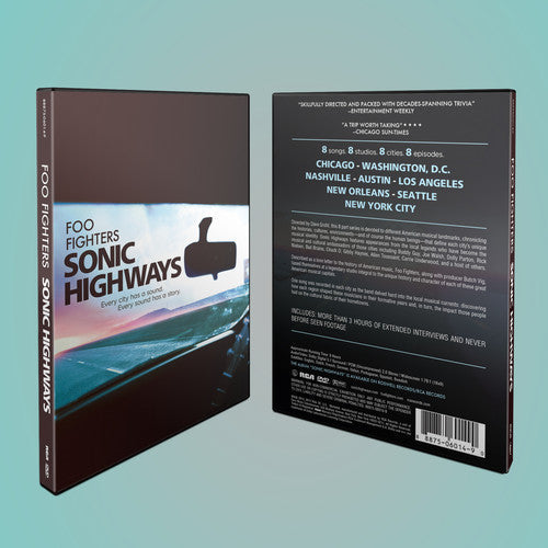 Foo Fighters - Sonic Highways (Parental Advisory Explicit Lyrics) (Blu-Ray) [DVD] (ONLINE ORDER ONLY)