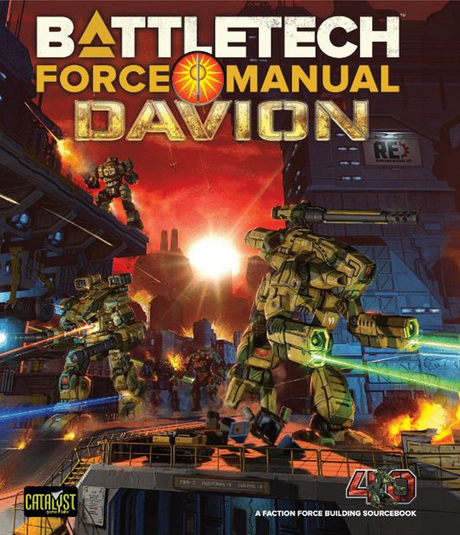 BattleTech Force Manual: Davion (ONLINE ORDER ONLY)
