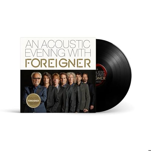 An Acoustic Evening With Foreigner (LP) [Vinyl] (ONLINE ORDER ONLY)