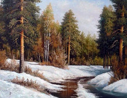 Forest In Winter (ONLINE ORDER ONLY)