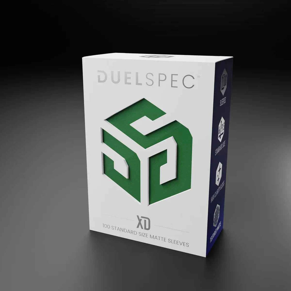 DuelSpec XD Forest Green (Standard Matte Sleeves)