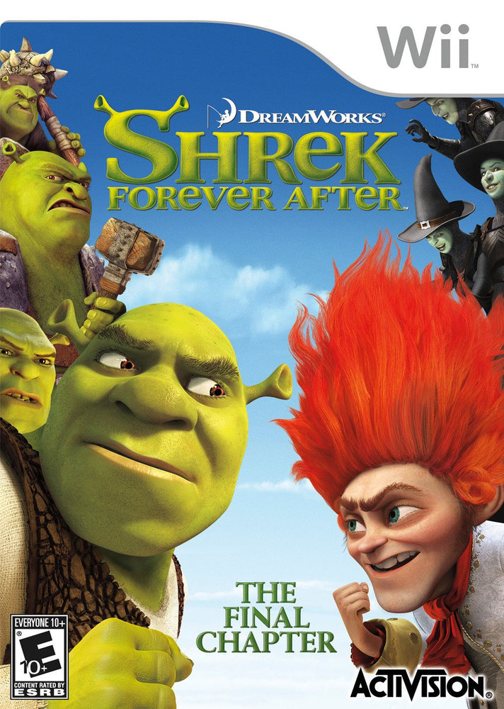Shrek Forever After (Wii) (Online Order Only)