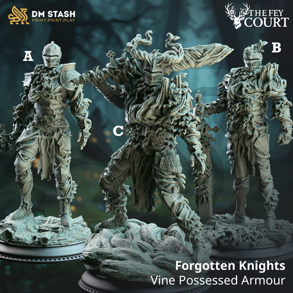 Forgotten Knights (Vine-Possessed Armor) (Online Only)