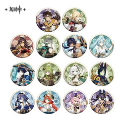Genshin Impact Sumeru Character Badge