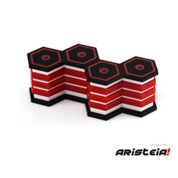 Hexadome Legends Premium Full Color Walls and Obstacles (ONLINE ORDER ONLY)