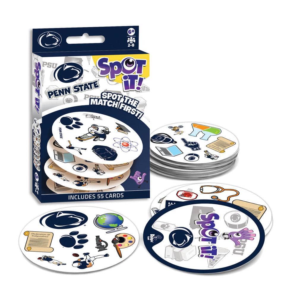 Penn State Nittany Lions Spot It! Card Game (ONLINE ORDER ONLY)