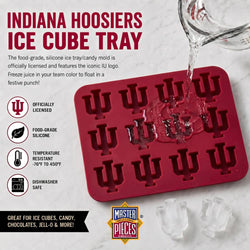 Indiana Hoosiers Ice Cube Tray