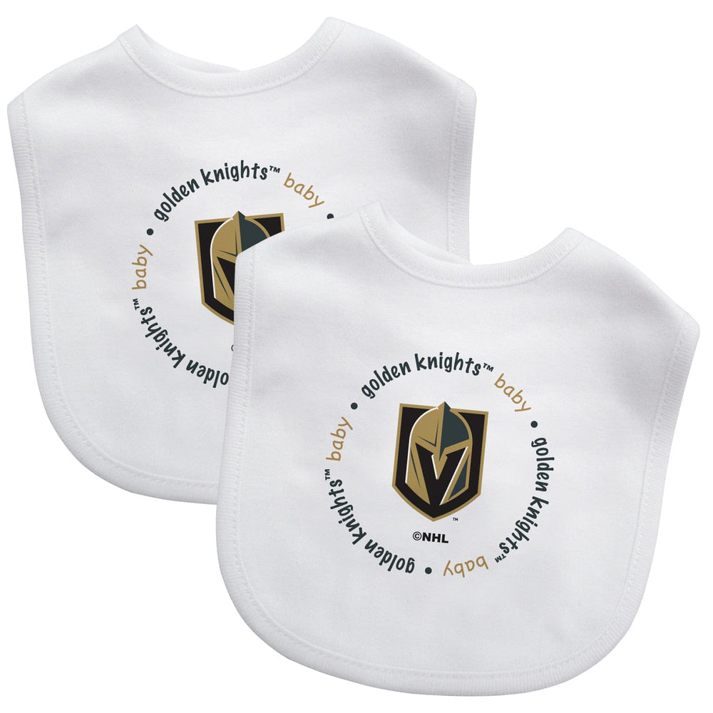 Las Vegas Golden Knights - Baby Bibs 2-Pack (ONLINE ORDER ONLY)