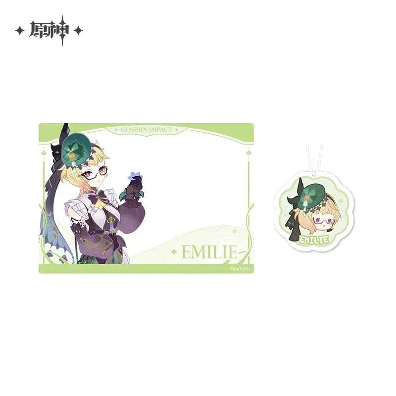 Genshin Impact Fragrant Fantasy Series Merch