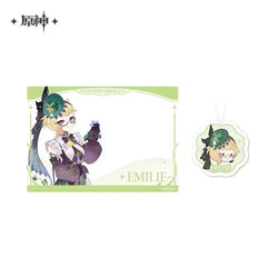 Genshin Impact Fragrant Fantasy Series Merch