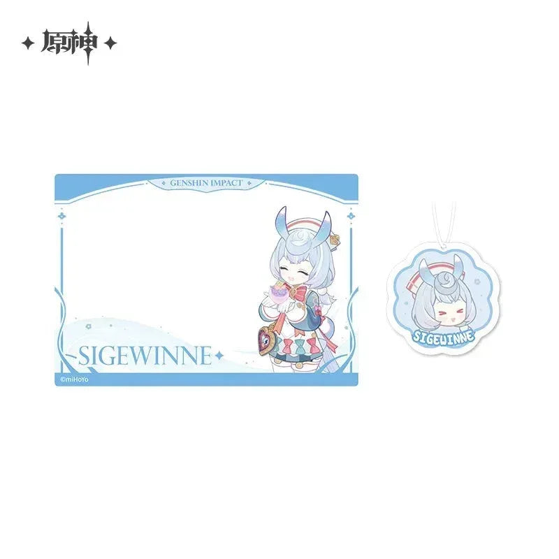 Genshin Impact Fragrant Fantasy Series Merch