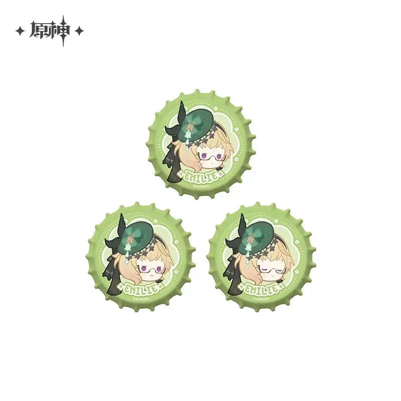 Genshin Impact Fragrant Fantasy Series Merch