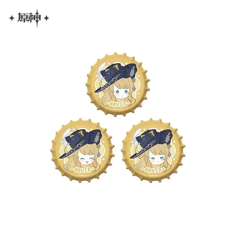 Genshin Impact Fragrant Fantasy Series Merch