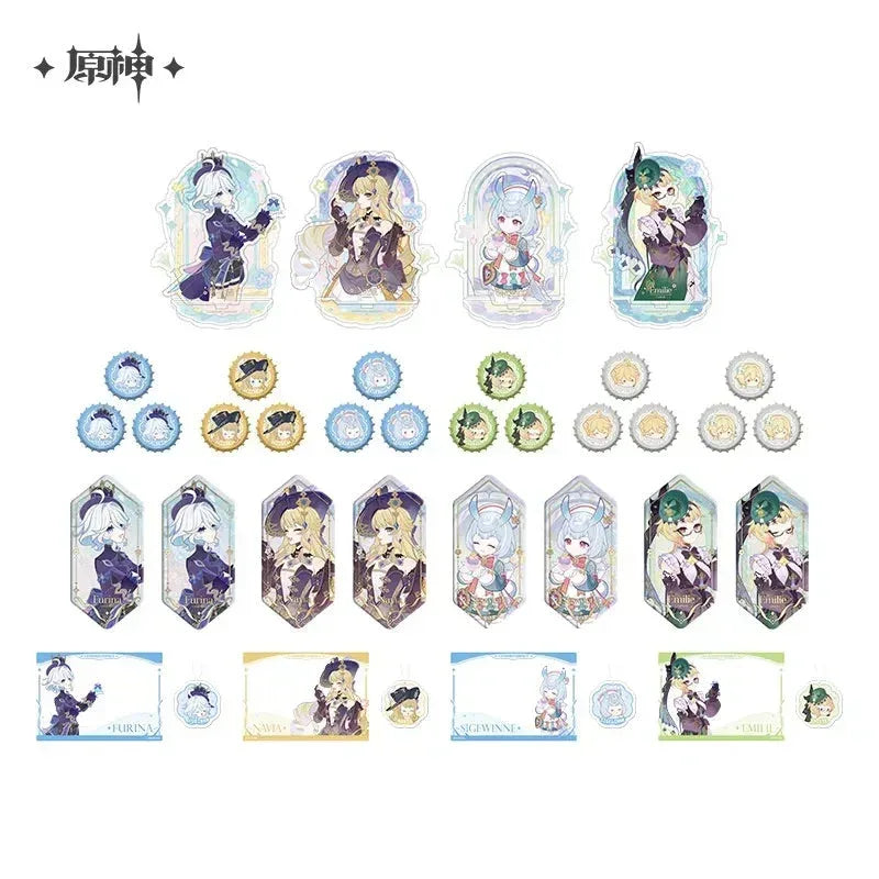 Genshin Impact Fragrant Fantasy Series Merch