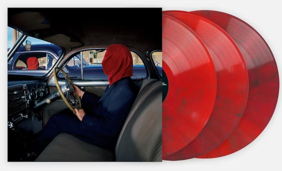 The Mars Volta - Frances The Mute (Club, 3xLP, Red/Black) [Vinyl] (ONLINE ORDER ONLY)