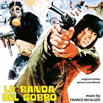 FRANCO MICALIZZI - La Banda Del Gobbo [CD] (ONLINE ORDER ONLY)