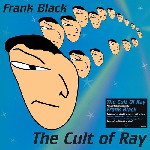 Frank Black - Cult Of Ray (140 Gram Vinyl, Colored Vinyl, Blue) [Import] [Vinyl] (ONLINE ORDER ONLY)